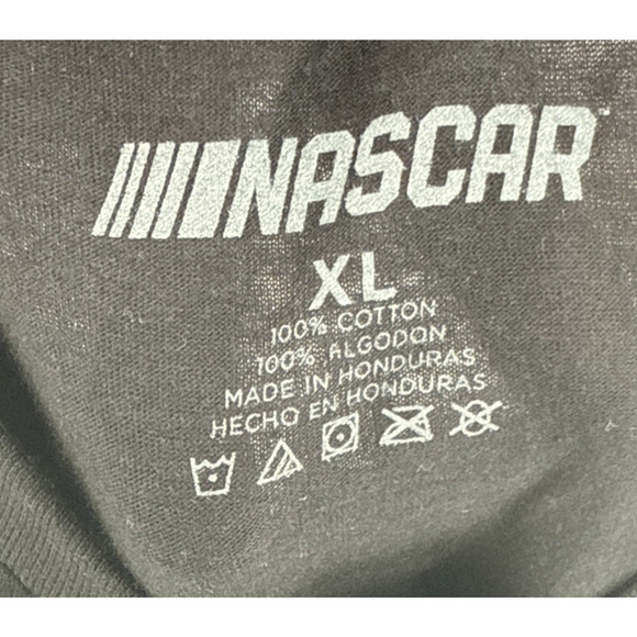 Chicago NASCAR Street Race Weekend Logo T-Shirt Ghost 2024 Size XL Black - Picture 8 of 8